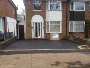 Birmingham West Midlands tarmac driveway