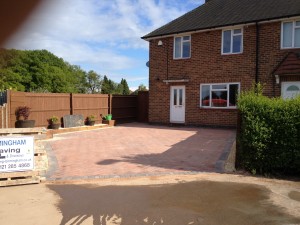 Block Paving Driveway Wolverhampton